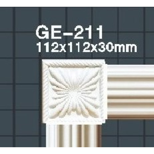 Декор обрамления двери GE-211