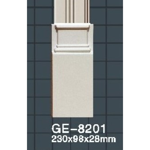 Декор обрамления двери GE-8201