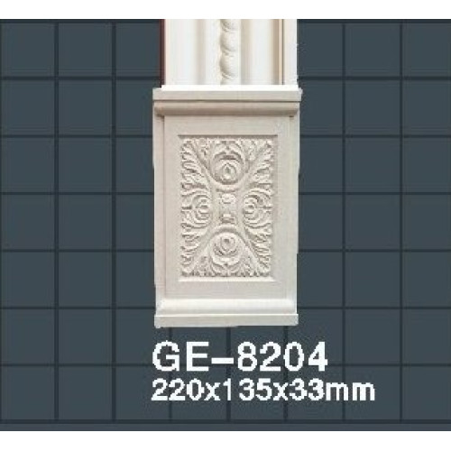 Декор обрамления двери GE-8204