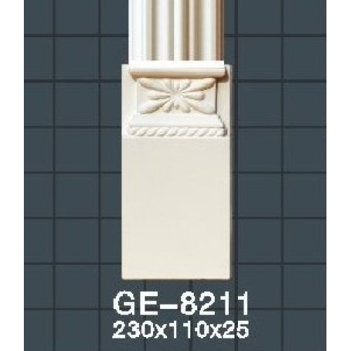 Декор обрамления двери GE-8211