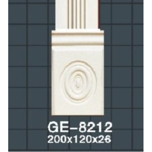 Декор обрамления двери GE-8212