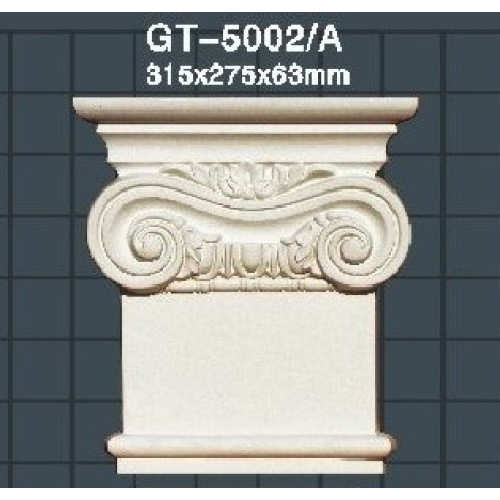 Капитель пилястры GT-5002/A