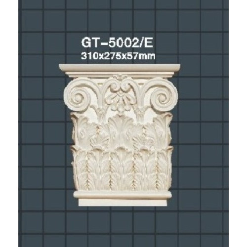 Капитель пилястры GT-5002/E