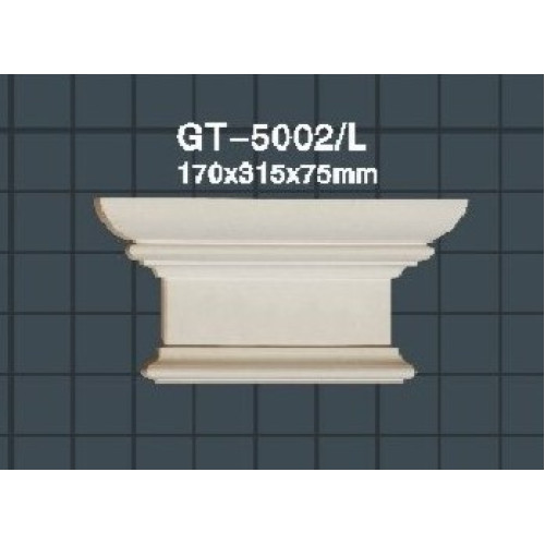Капитель пилястры GT-5002/L
