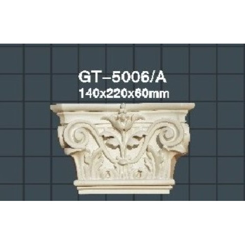 Капитель пилястры GT-5006/A