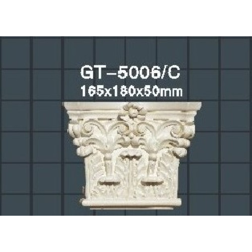 Капитель пилястры GT-5006/C