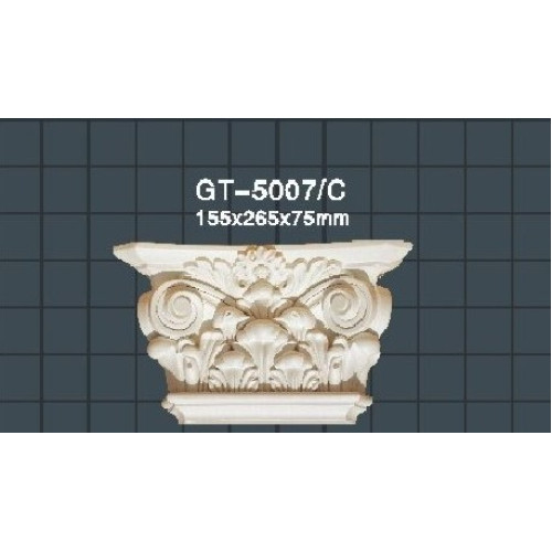 Капитель пилястры GT-5007/C