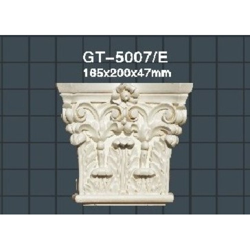 Капитель пилястры GT-5007/E