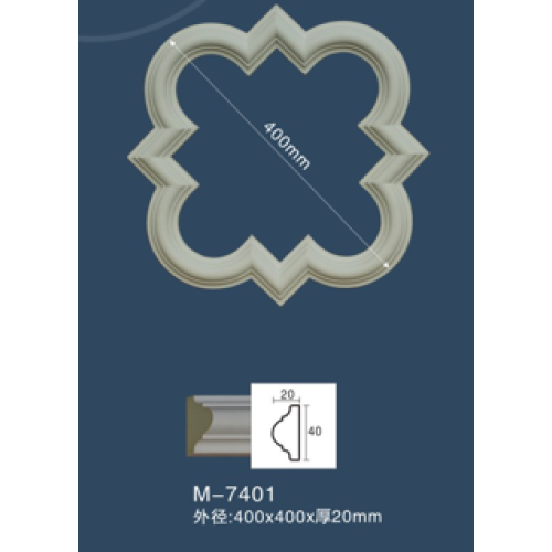Декор потолка M-7401