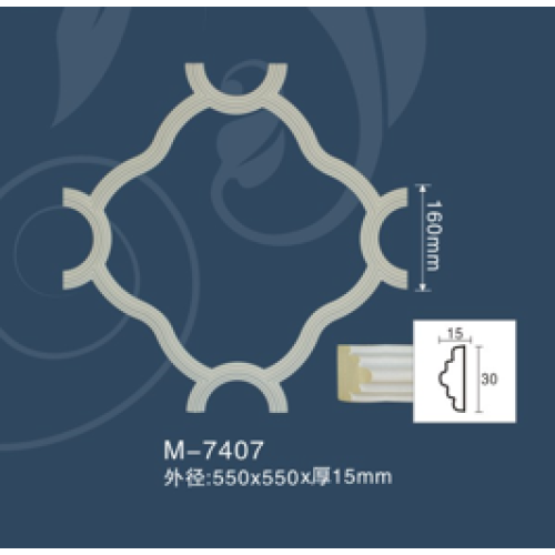 Декор потолка M-7407