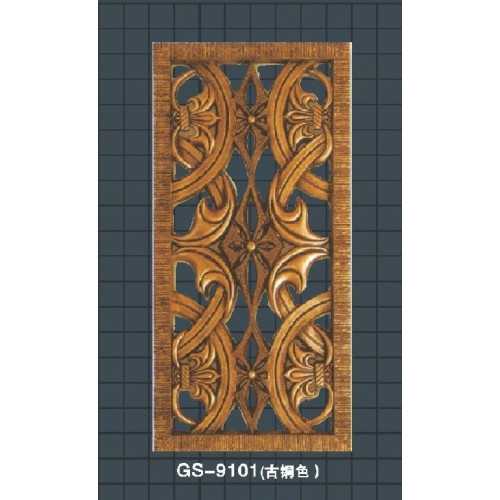 Панно GS-9101 bronze