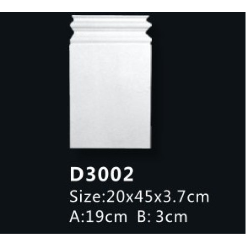 База пилястры D3002