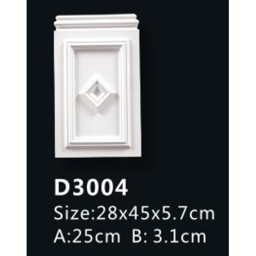 База пилястры D3004