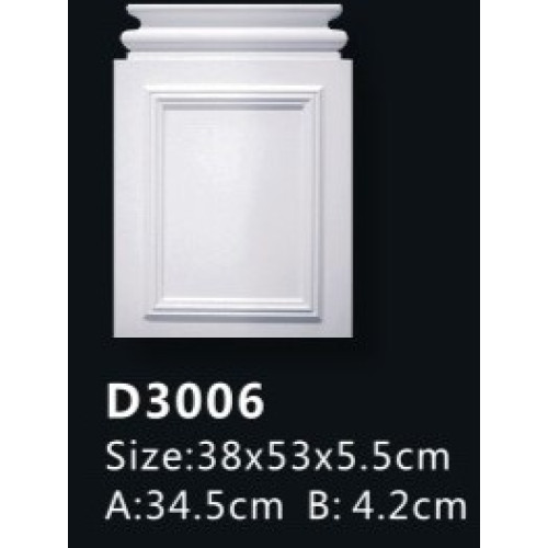 База пилястры D3006
