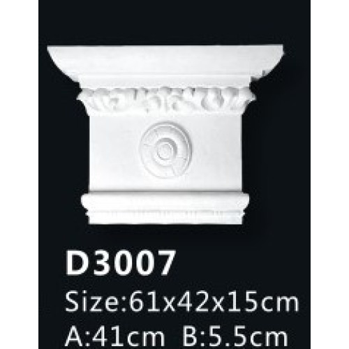 Капитель пилястры D3007