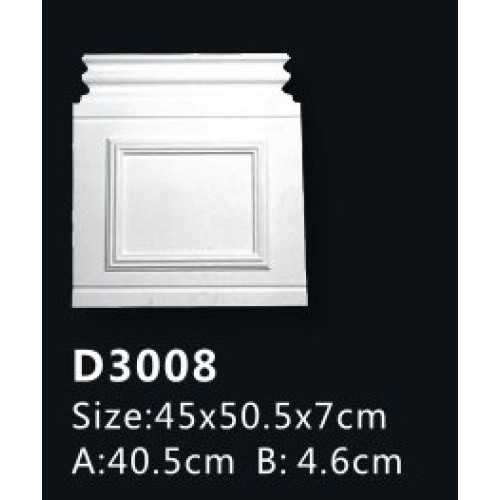 База пилястры D3008