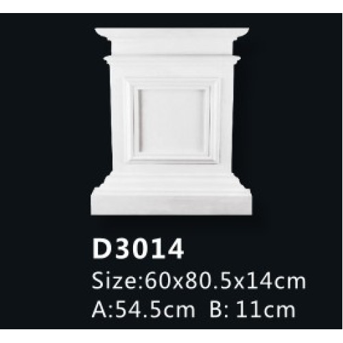 База пилястры D3014