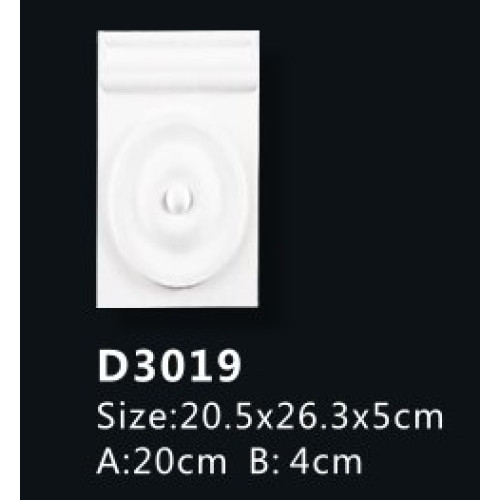 База пилястры D3019