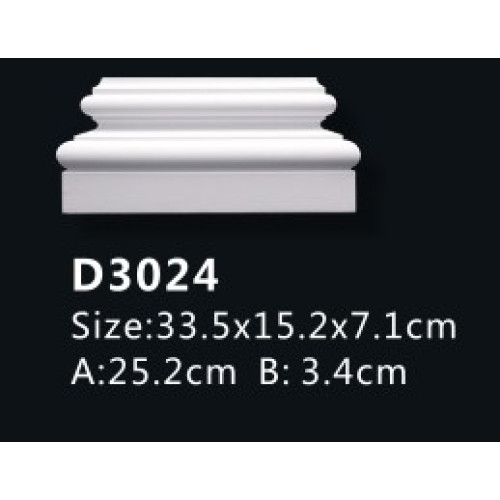 База пилястры D3024