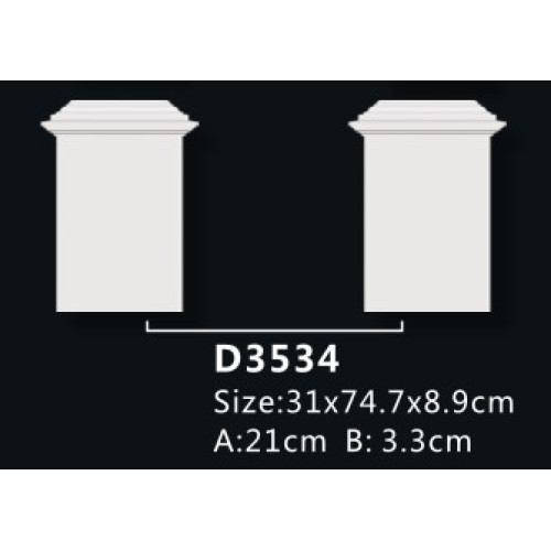 База пилястры D3534