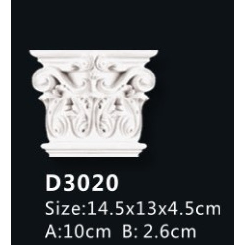 Капитель пилястры D3020