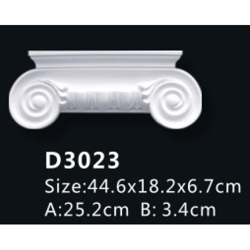 Капитель пилястры D3023