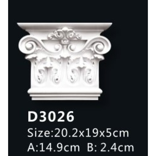 Капитель пилястры D3026