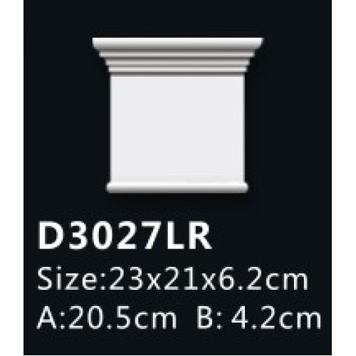 Обрамление дверных проемов D3027L