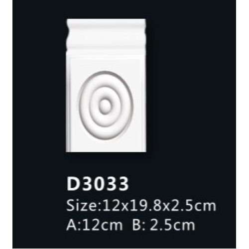 Обрамление дверных проемов D3033