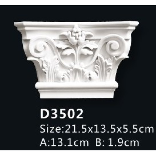 Капитель пилястры D3502