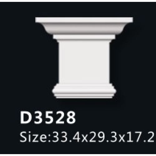 Капитель пилястры D3528