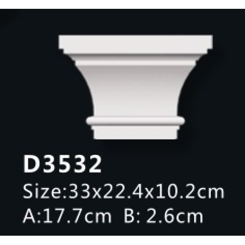Капитель пилястры D3532