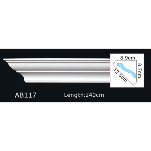 Карниз AB117