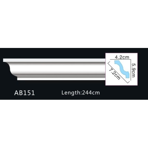 Карниз AB151