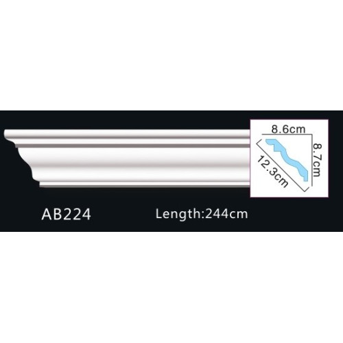 Карниз AB224