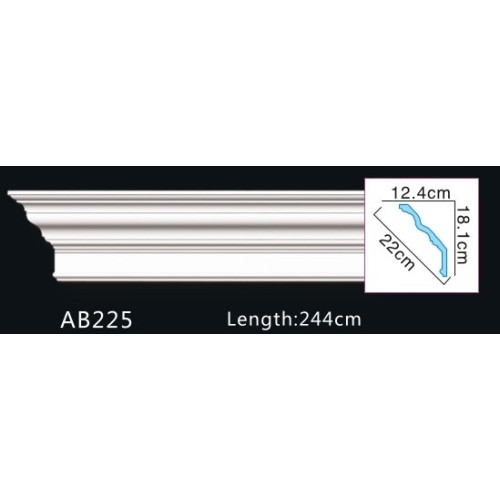 Карниз AB225