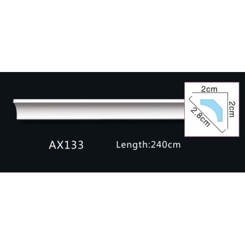 Карниз AX133