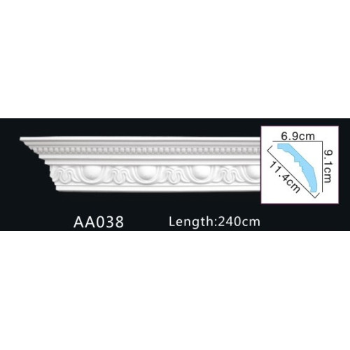Карниз AA038