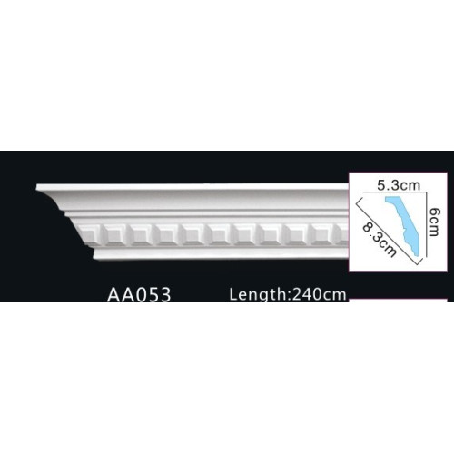 Карниз гибкий AA053Flex