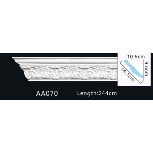 Карниз AA070