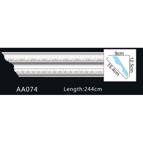 Карниз гибкий AA074Flex