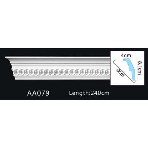 Карниз гибкий AA079Flex