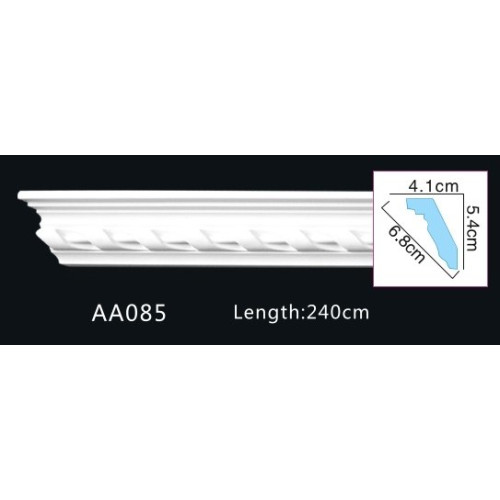 Карниз гибкий AA085Flex