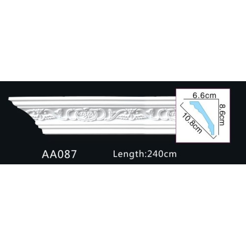 Карниз гибкий AA087Flex