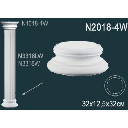 База колонны N2018-4W
