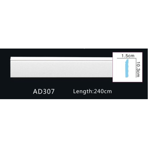 Плинтус AD307