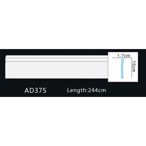 Плинтус AD375