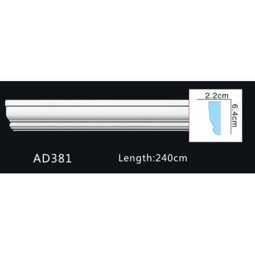 Молдинг AD381