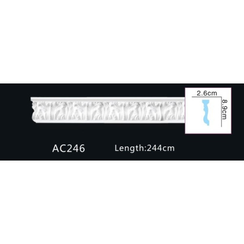 Молдинг AC246