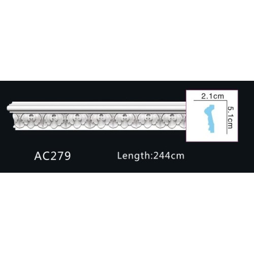 Молдинг гибкий AC279Flex